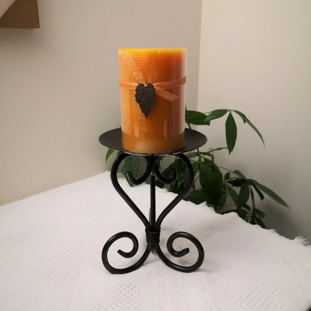 Pier 1 Iron‎ Candle Holder